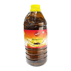 Mustard Oil (Kachi Ghani) 2 Litres - Maira's Kitchen