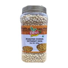 Roasted Channa (w/o Skin) 800g - Desi Touch
