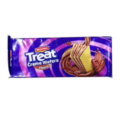 Treat Creme Wafers Choco 75g - Britannia
