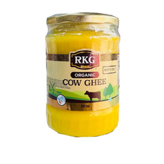 Organic Cow Ghee 500ml - RKG