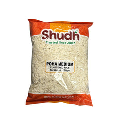 Medium Poha (Rice Flakes) 908kg - Shudh