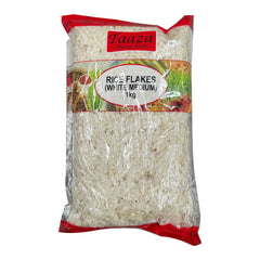 Rice Flake Medium 1kg (Poha) - Tazza