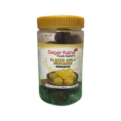 Glazed Amla Murabba Gooseberry 500g - Sagar Ratna