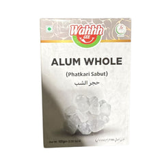Alum Whole Phatkari Sabut 100g - Wahhh