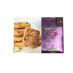Kaju Badam Almond Pure Vegetarain Biscuits 400g - Karachi