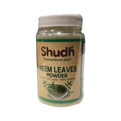 Neem Leaves Powder 100g - Shudh