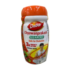 Sugar Free Chawanparash 500g (Safe For Diabetics) - Dabur