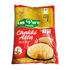 Chakki Atta 5kg - Aus Pure Foods