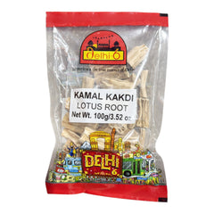 Kamal Kakdi Lotus Root 100g - Delhi6