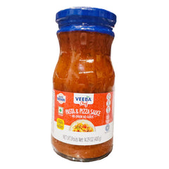 Pasta & Pizza Sauce No Onion No Garlic 400g - Veeba