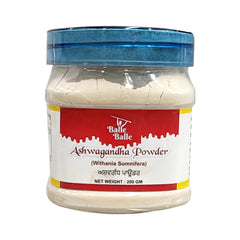 Ashwagandha Powder 200g Balle Balle