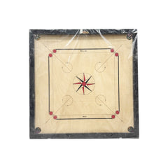 Carrom Board Big 36 x 36 & Coins + Striker set