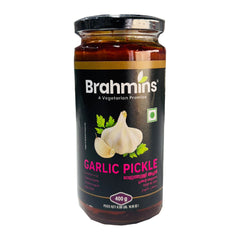 Garlic Pickles 400g - Brahmins