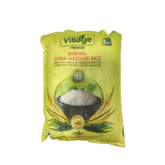 Andhra Sona Masoori 5kg - Village