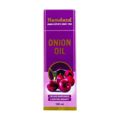 Onion Oil Hair Nourishment 100ml - Hamdard