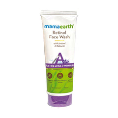 Retinol Face Wash 100ml - Mama Earth