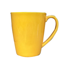 Superplast Milk Mug 400ml Yellow Colour - Nayasa