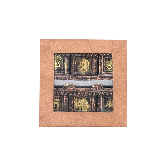 Swastik Shree, Om  Diya 1 pack (6 Pcs )