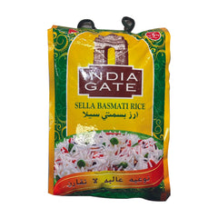 Sella Basmati Rice 5kg - India Gate