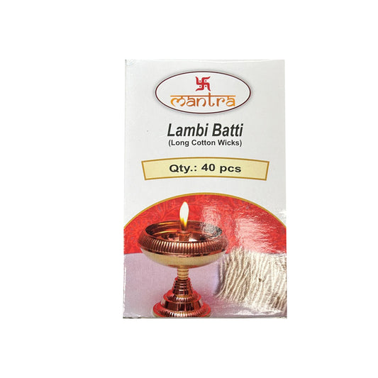Lambi Batti 40pcs - Mantra