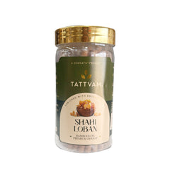 Shahi Loban Bambooless Premium Dhoop 100g - Tattvam