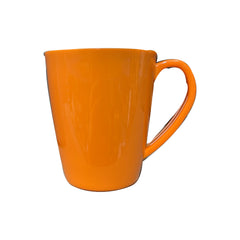 Superplast Milk Mug 400ml Orange Colour - Nayasa