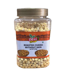 Roasted Channa Without Skin 400g - Desi Touch