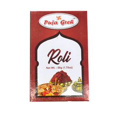 Roli Powder 50g - Puja Greh