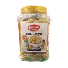 Gol Gappe jar 1kg - Lajawaab Kitchen