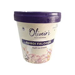 Rabri Falooda Kulfi Ice Cream 475ml - Oliveir's