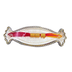 Red Yellow Golden Colour Rakhi