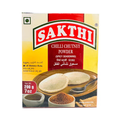 Chilli Chutney Powder Spicy Seasoning 200g - Sakthi