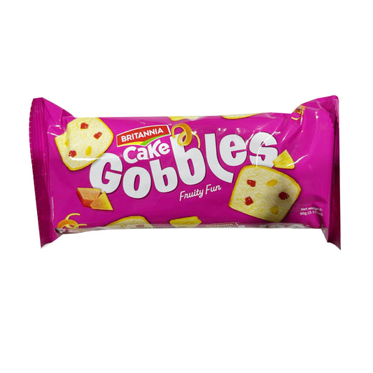 Fruit Cake Gobbles  90g - Britannia