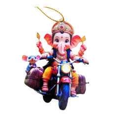 Bal Ganesh Rider with Gannu