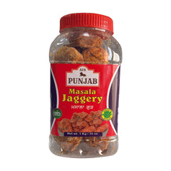 Jaggery (Masala Gur) 1Kg - Aus Punjab