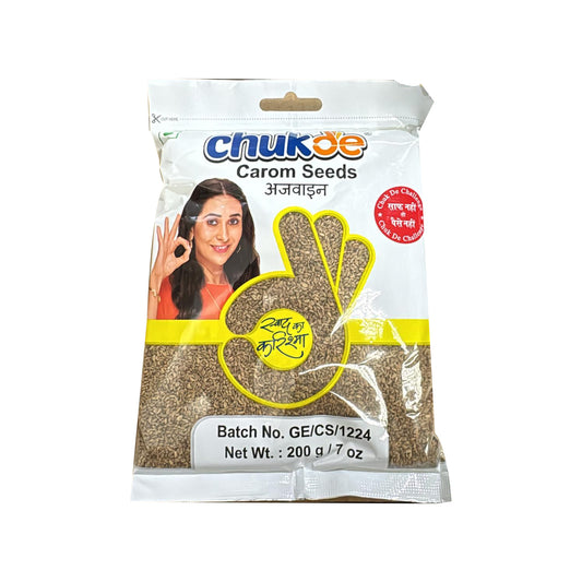 Ajwain Seeds (Carom Seeds ) 200g - Chukde