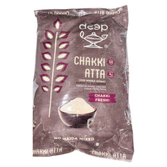 Chakki Atta (Wheat Flour) 1.81kg - Deep