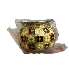 Pooja Mena Lota 5" Golden Colour