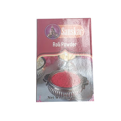 Roli Powder 50g - Sanskar