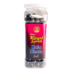 Kala Khatta Goli Jar 200g - Royal Gold