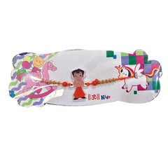 Chhota Bheem Om Kids Rakhi