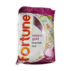 Rozana Gold Basmati Rice 5kg - Fortune
