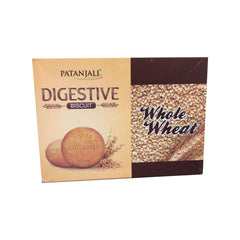 Whole Wheat Digestive Biscuit 250g - Patanjali