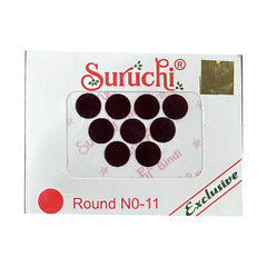 Suruchi Exclusive Bindi Round No-11