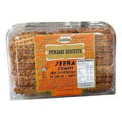 Jeera Cumin Punjabi Biscuits 680g - Golden