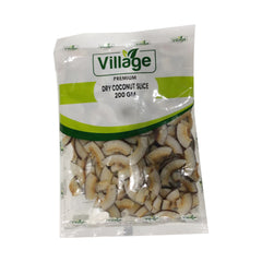 Dry Coconut Slices 200g - Village