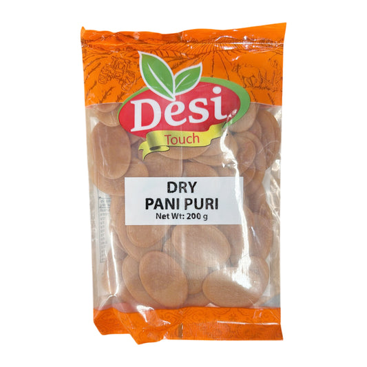 Dry Pani Puri 200g - Desi Touch