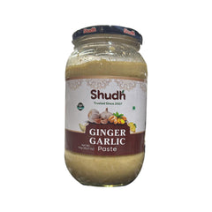 Ginger Garlic Paste 1Kg - Shudh