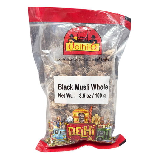 Black Musli Whole 100g - Delhi 6