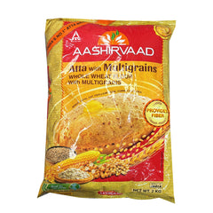 Multigrain with Atta 2kg - Aashirvaad